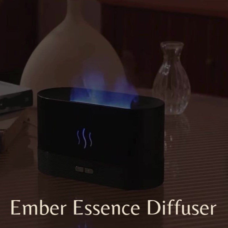 Ember Essence Flame Essential Oil Diffuser