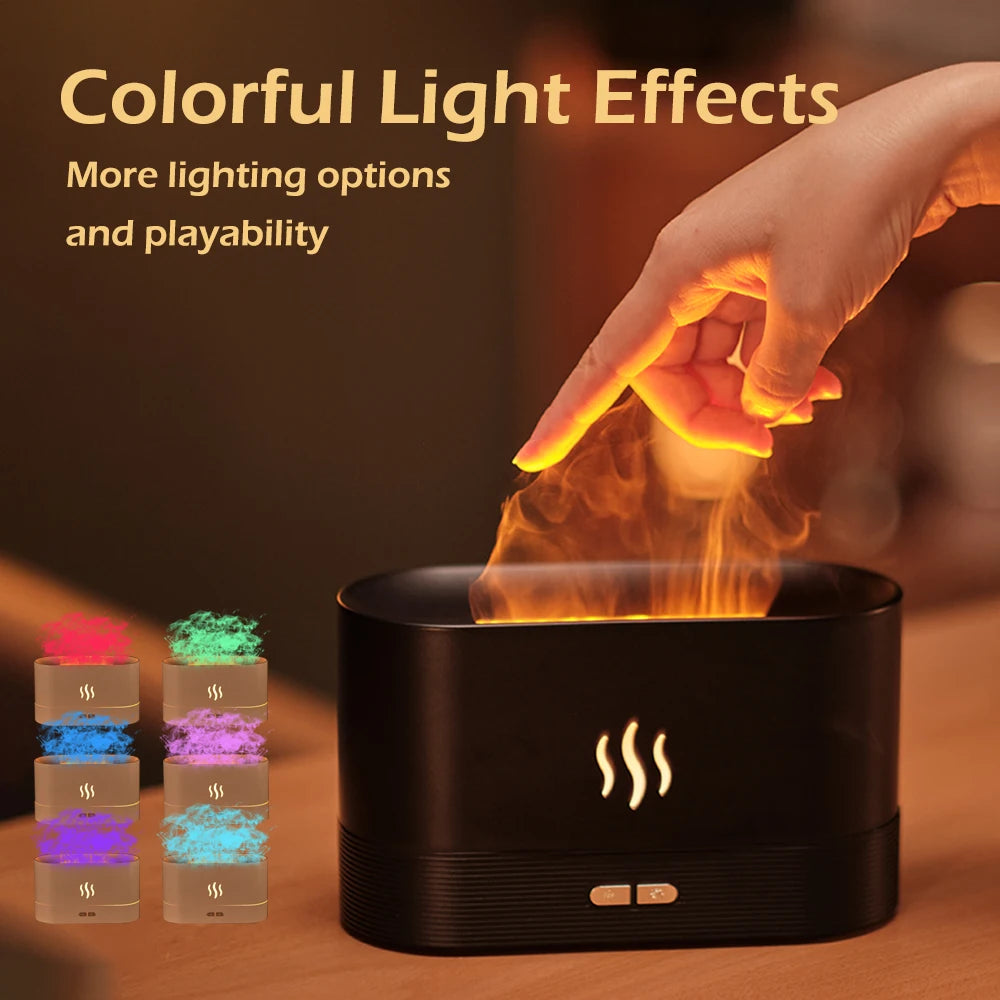 Ember Essence Flame Essential Oil Diffuser – hellorecoverygirl