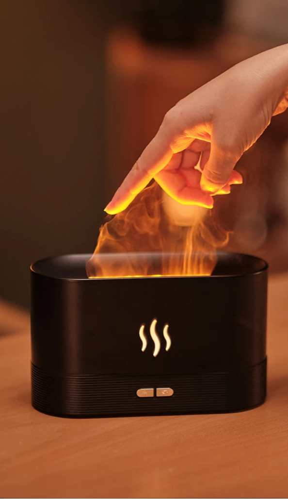 Ember Essence Flame Essential Oil Diffuser